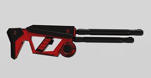 HQ Scifi Assault Gun