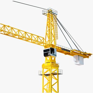 EC-H 50 Liebherr Construction Crane Modular PBR