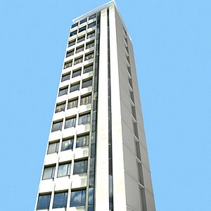 3ds max building