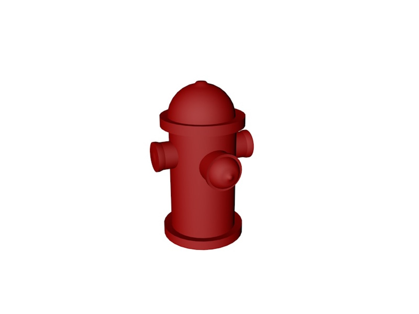 3D simple hydrant model - TurboSquid 1290719