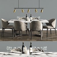 Modern Dinning Set 3