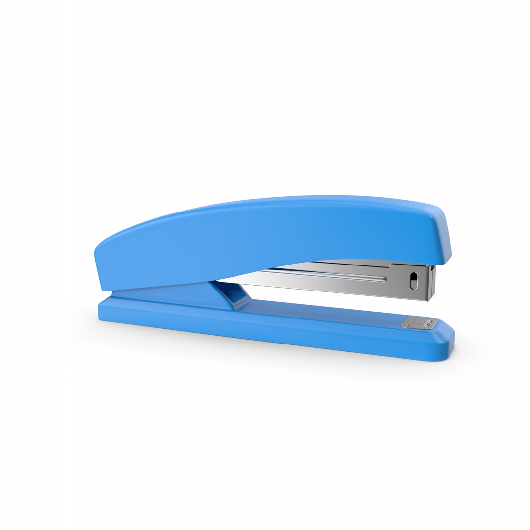 Blue Stapler 3D - TurboSquid 1849147