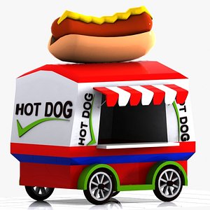 3ds max hot dog t