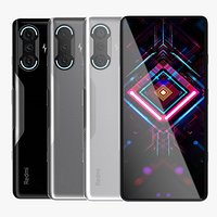 Xiaomi Redmi K40 Gaming Edition All Colors