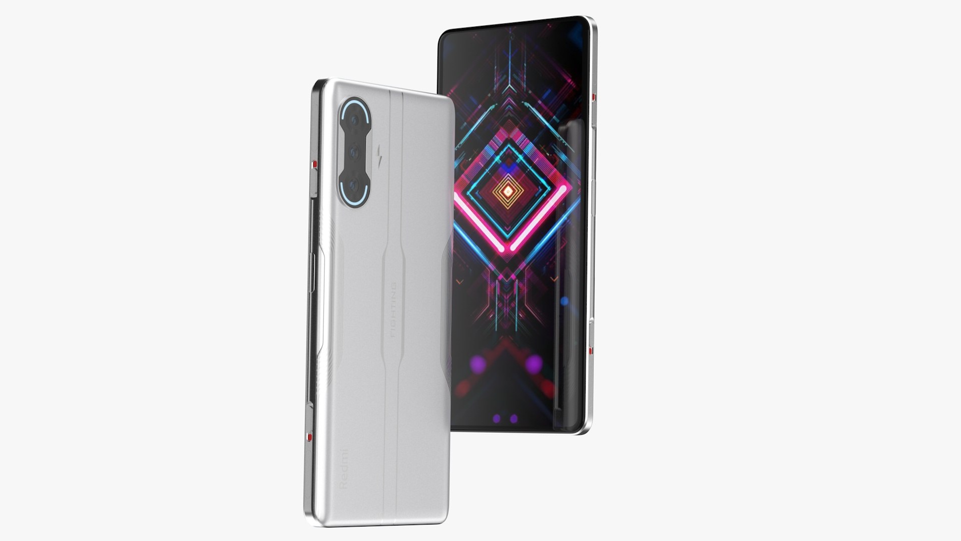 Xiaomi Redmi K40 Gaming Edition All Colors 3D Model - TurboSquid 1733572