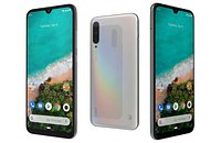 Xiaomi Mi A3 More than White Low Poly
