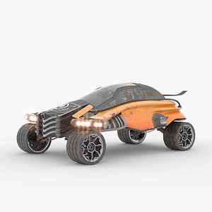 Iron Lizard 3D