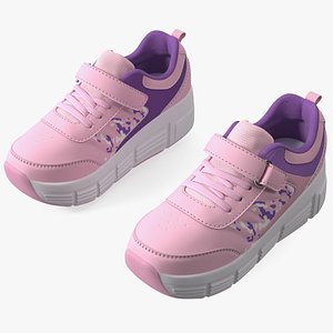 Shoes Pink 3D model