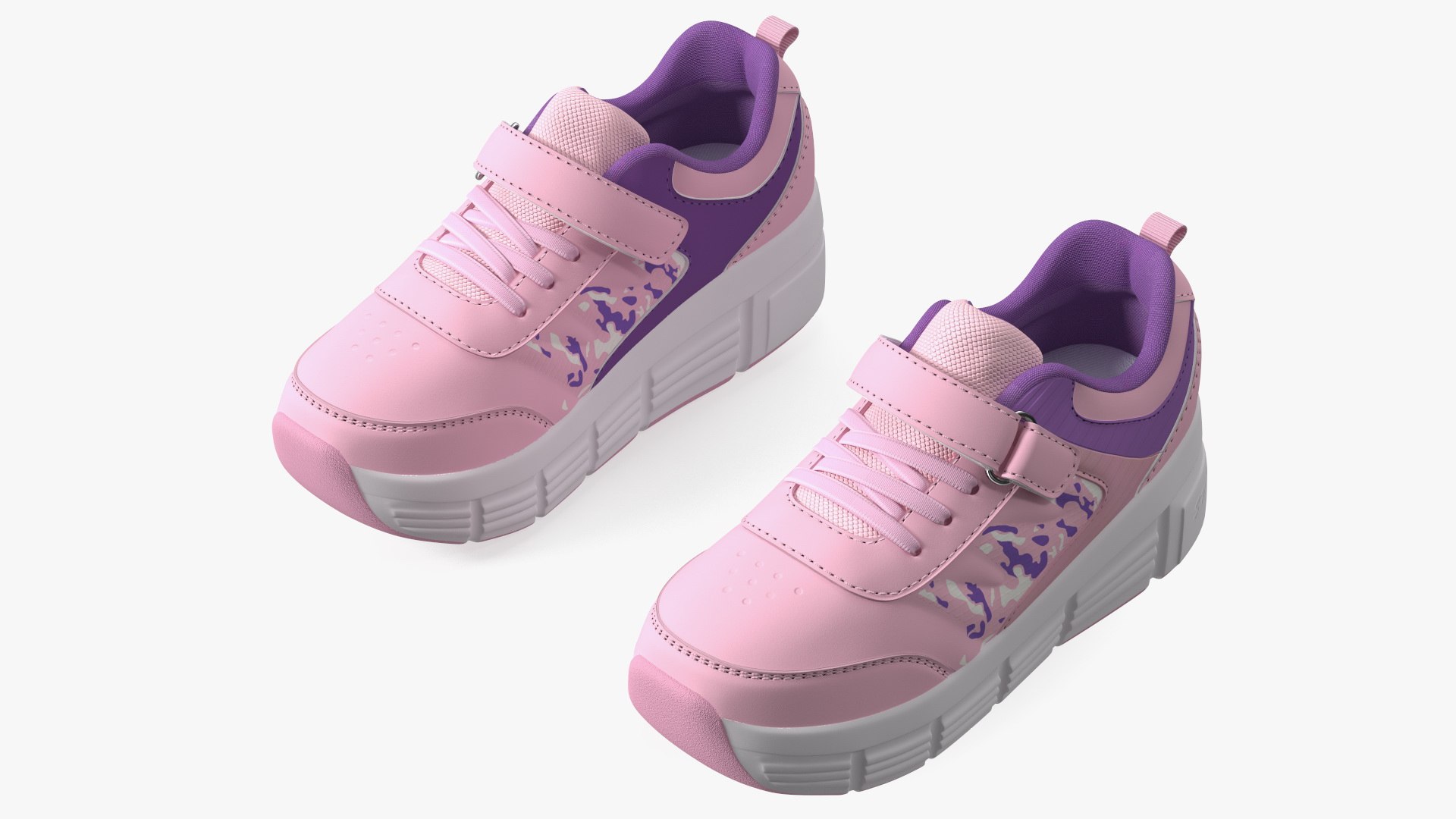 Shoes Pink 3D model preview