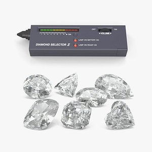 Diamond Tester with Diamonds Collection