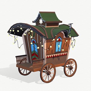 3D Christmas Trailer