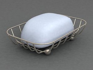 soap dish 3d model