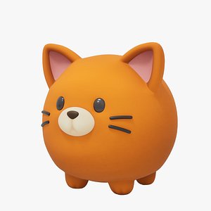 BalloonstyleCat 3D model