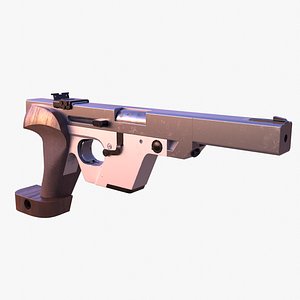 Walther Waffenfabrik GSP 3D model