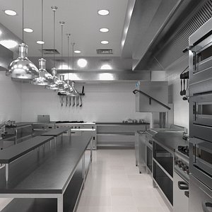 Culinary Commercial Kitchen
