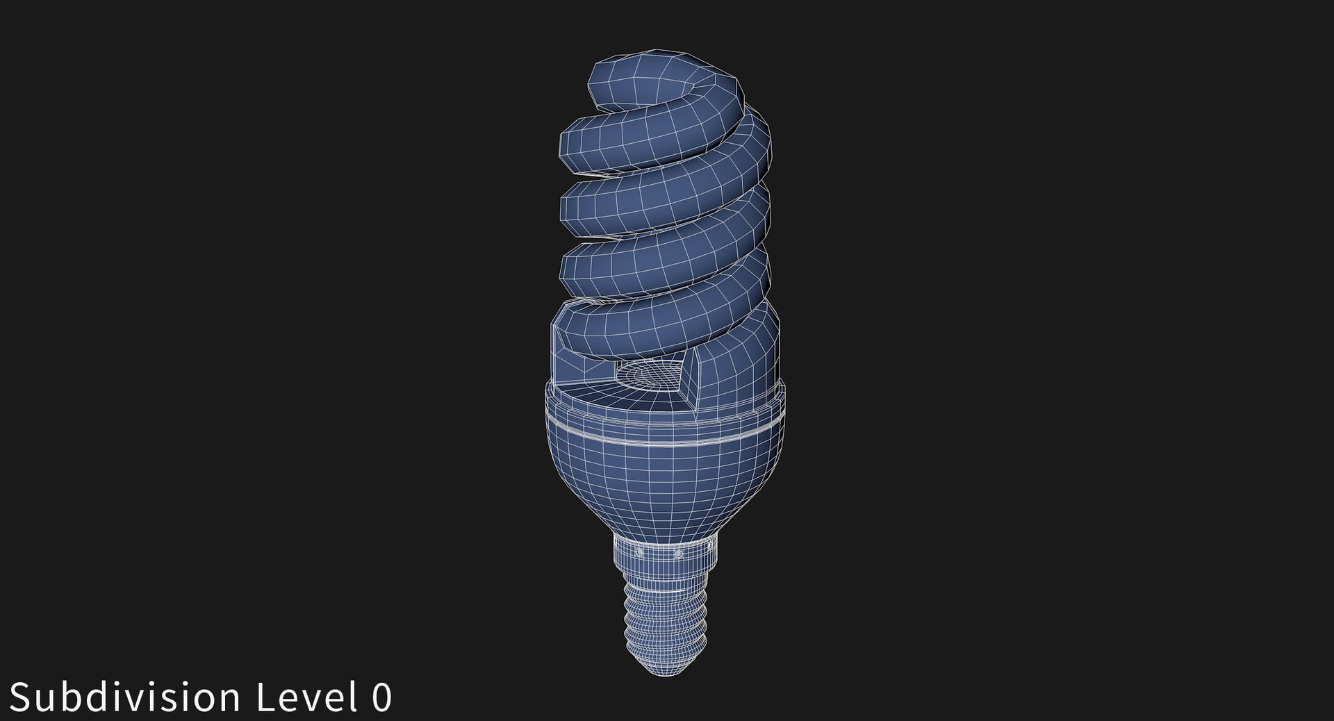 realistic cfl light bulb model https://p.turbosquid.com/ts-thumb/mQ/aV5GGI/wSsko4oJ/wireframe_02_0/png/1546835410/1920x1080/fit_q87/4ab420e350545753f2f06e0cb28bd8ac8af4508c/wireframe_02_0.jpg