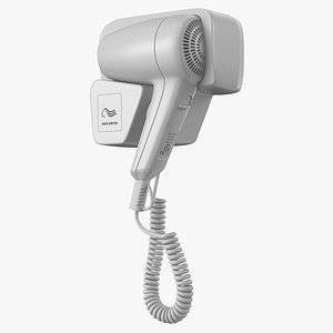 Wall Mounted Hair Dryer