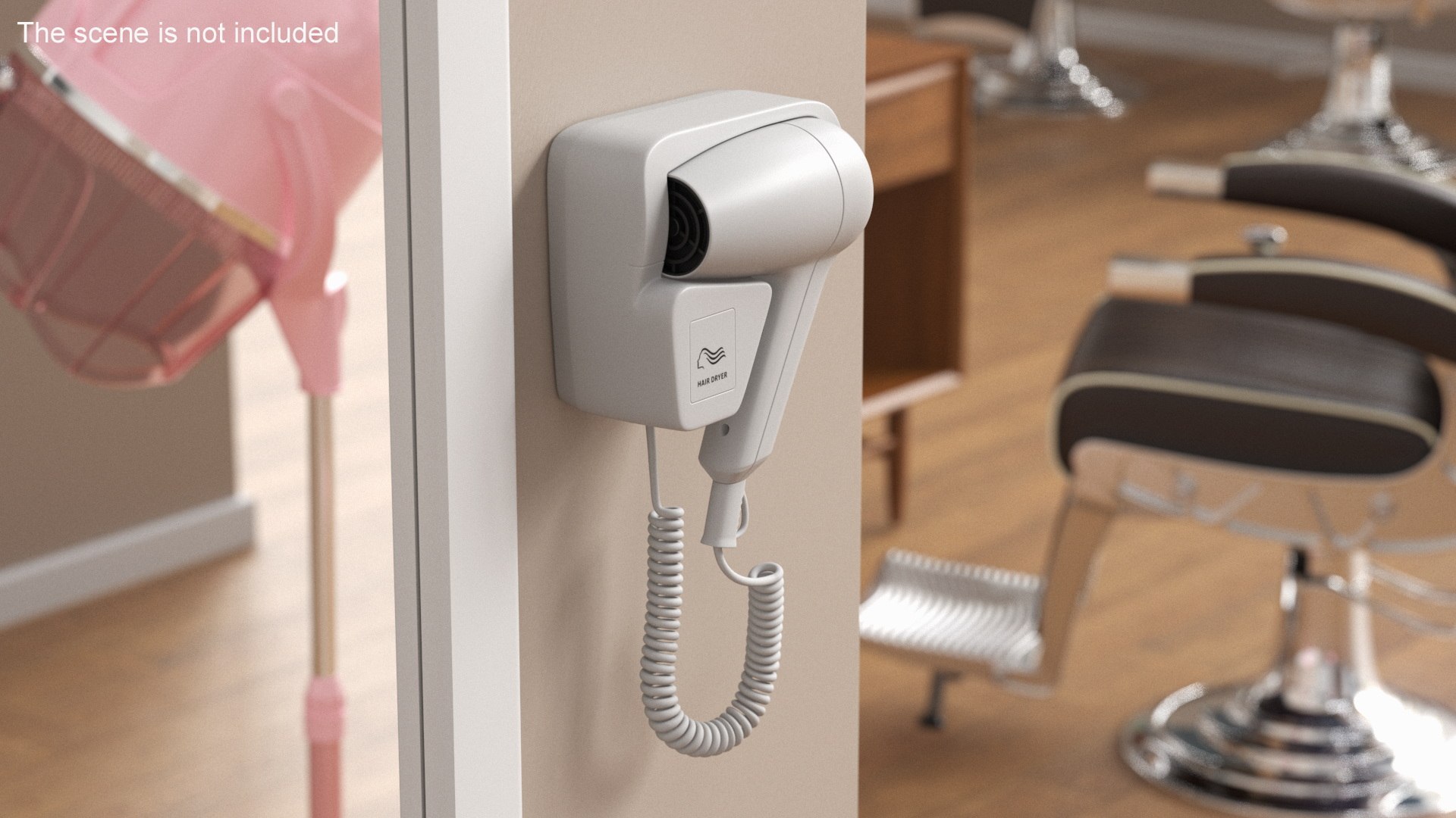 3D Wall Mounted Hair Dryer https://p.turbosquid.com/ts-thumb/mQ/bjMleK/Ke/wallmountedhairdryerc4dmodel003/jpg/1729923161/1920x1080/fit_q87/19b650a8454134426fe1e5da9052caf68af7dcf3/wallmountedhairdryerc4dmodel003.jpg