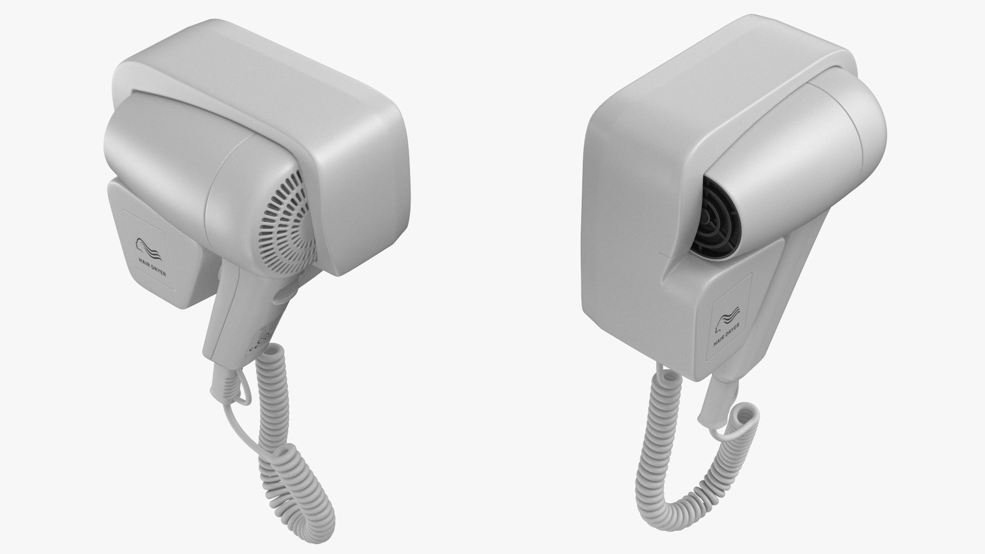 3D Wall Mounted Hair Dryer https://p.turbosquid.com/ts-thumb/mQ/bjMleK/vc/wallmountedhairdryerc4dmodel007/jpg/1729923188/1920x1080/fit_q87/66d7f234266c1e86c2aec87988c79332ebf1b209/wallmountedhairdryerc4dmodel007.jpg