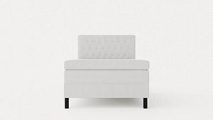 Lucky Complete Bed Package 120x200 Polyeter Diamond Bed Give