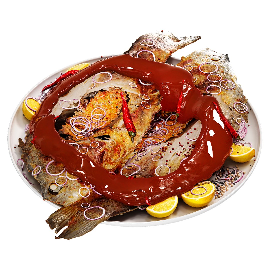 Fish Model - TurboSquid 2299700