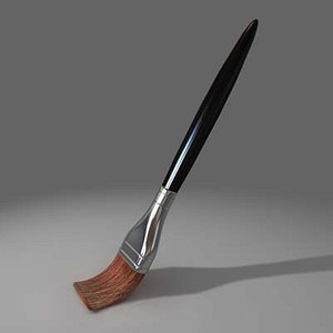 paint brush 3d c4d