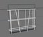 3ds max newspaper wire holder
