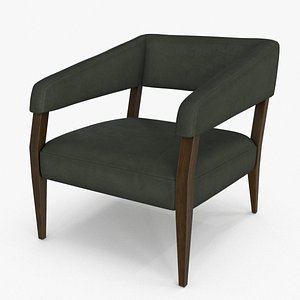 Club Lounge Chair 3D model