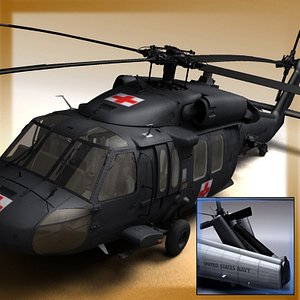 UH 60 Blackhawk Military Helicopter1