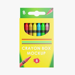 Crayon Box - 8 pcs