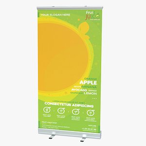 Wide Roller Banner