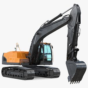 Hydraulic Tracked Medium Excavator