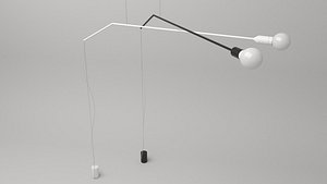 Floor Lamp Semicolon