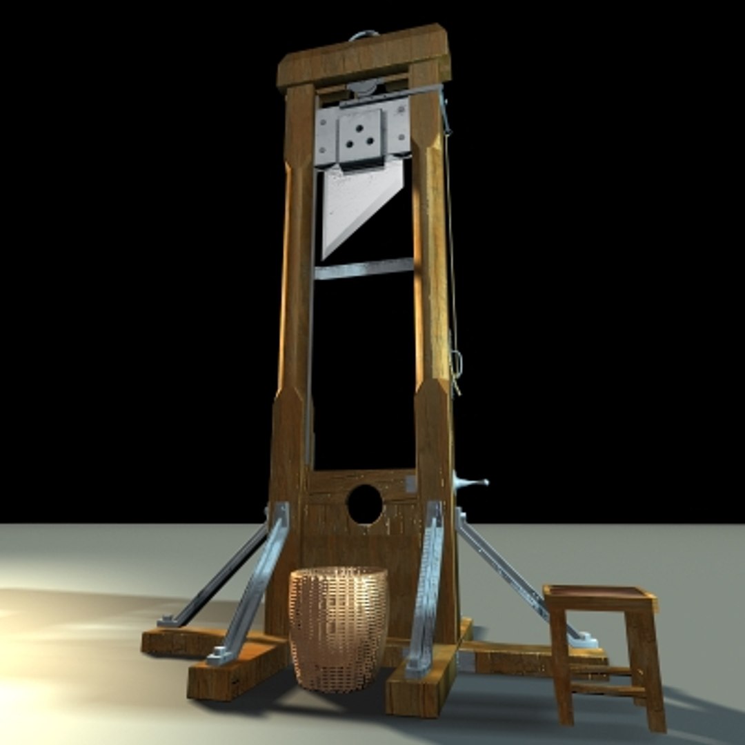 max guillotine decapitator