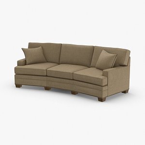 classical-corner-sofa 3D