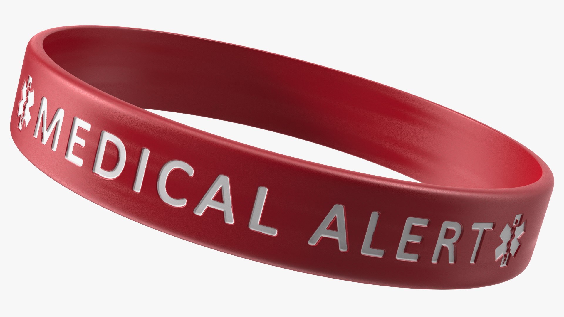 Medical Alert ID Wristband 3D Model - TurboSquid 1769284