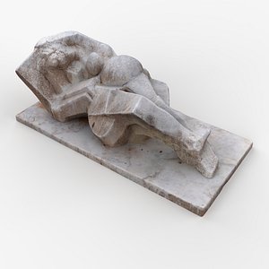 Absract Horizontal FemaleC4D