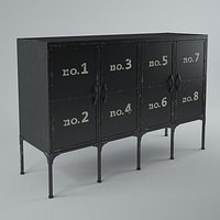 Hanjel - Buffet Metal Chiffres