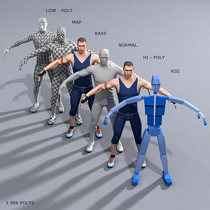 Athlete male