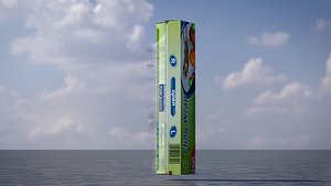 Plastic Wrap 3D model