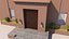 Traditional Moroccan Door Marrakech City