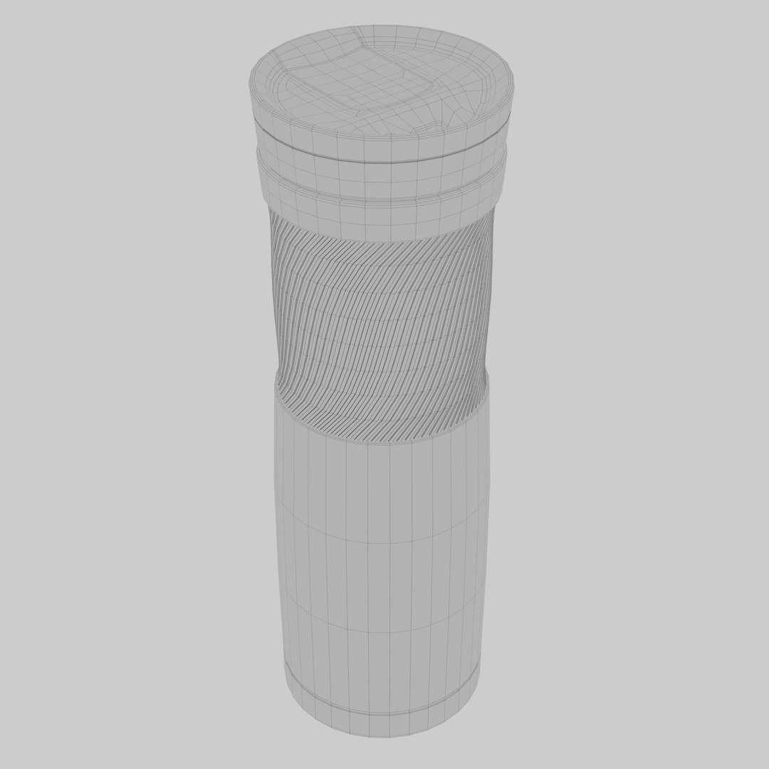 Water Bottle Model - TurboSquid 2187747