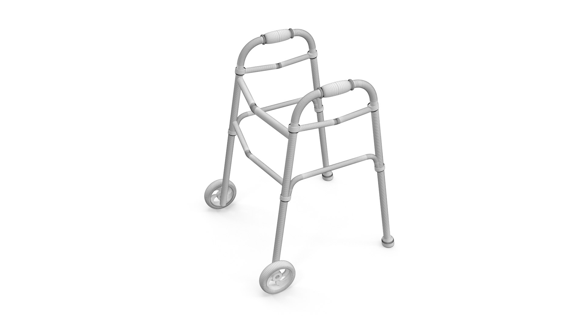 Medical Walker 3D model TurboSquid 2156607