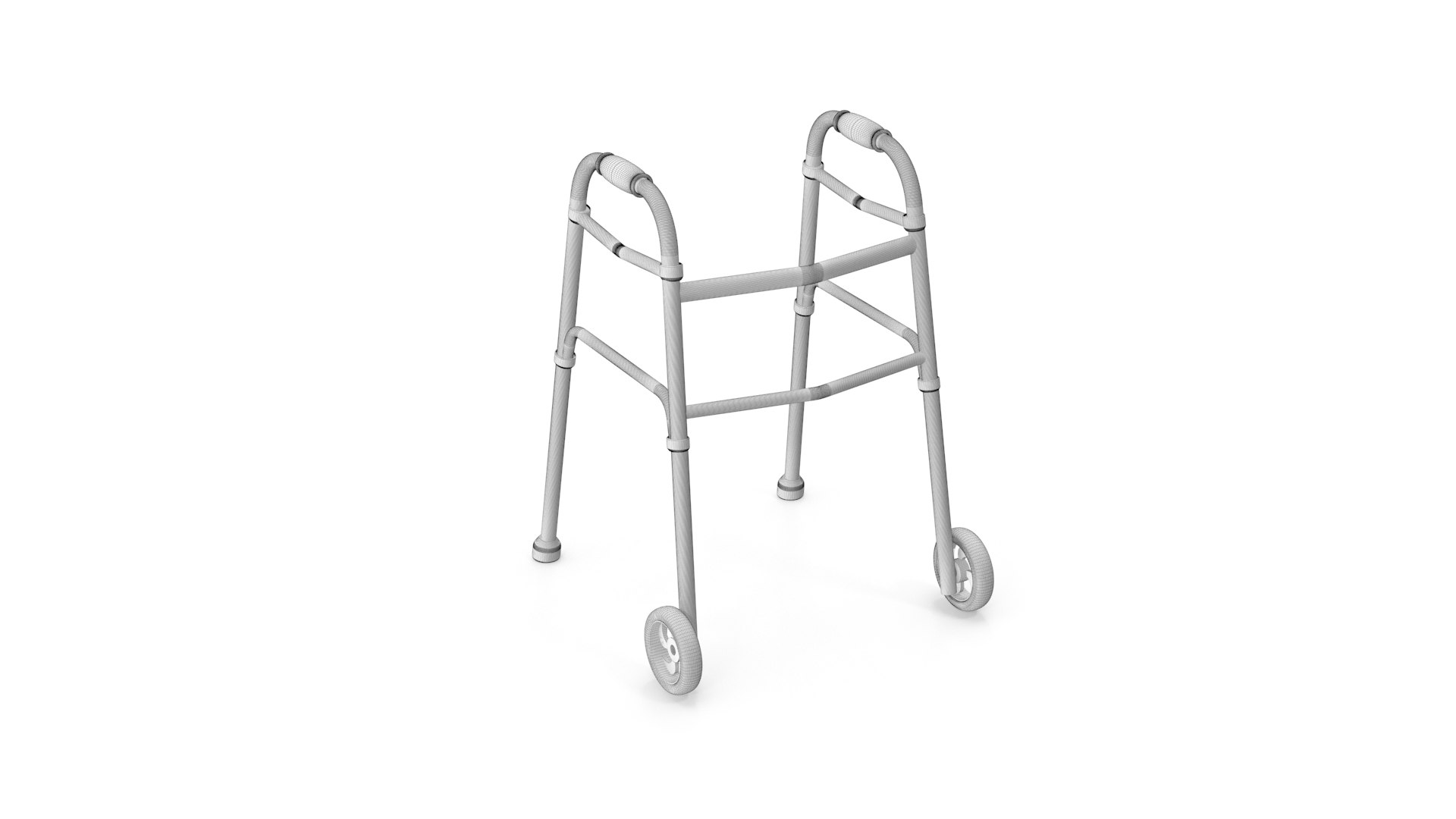 Medical Walker 3D model TurboSquid 2156607