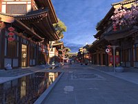 Ancient Commerce Street