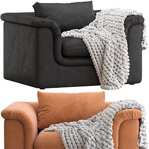 CB2 Mardones Lounge Chair