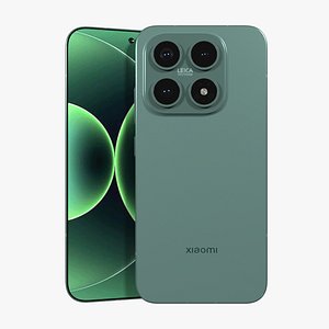 Xiaomi 17 Venture Green 3D model