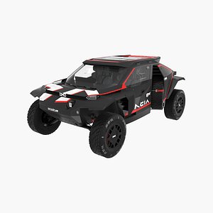 Dacia Sandrider Dakar Carbon 3D