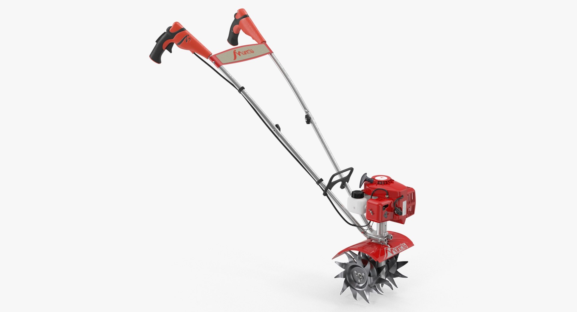 Compact Tiller Cultivator Mantis 3D model preview