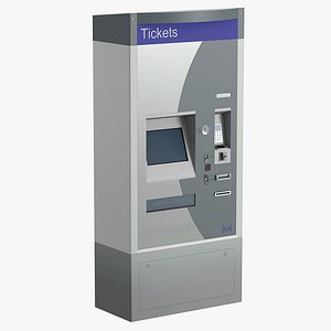 Ticket validation card payment machine model